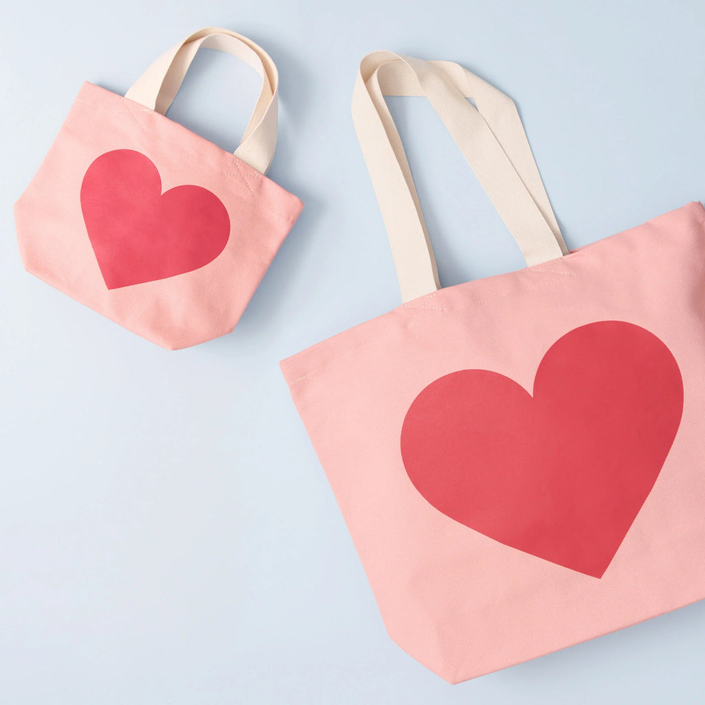 Bag Tote Mini Little Pink Bag Heart