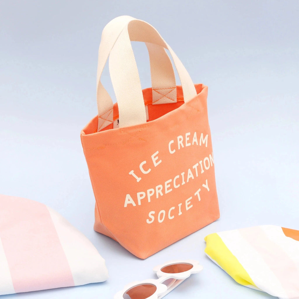 Bag Ice Cream Appreciation Society - Little Peach Bag