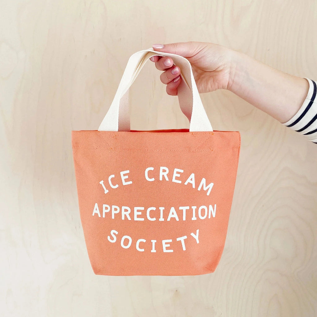 Bag Ice Cream Appreciation Society - Little Peach Bag