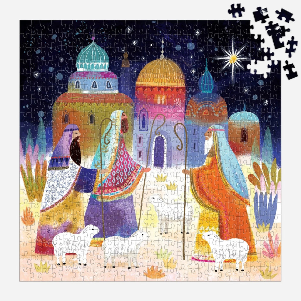 Puzzle Journey Of Three Kings 500 Piece Puzzle