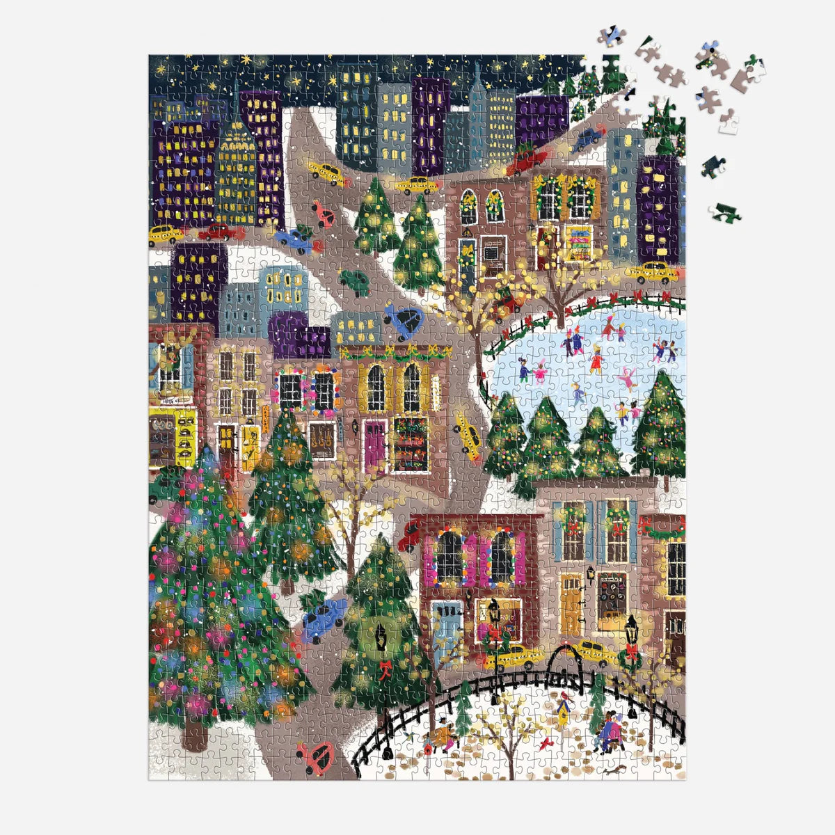 Stitch by Stitch 1000 Piece Puzzle – Galison