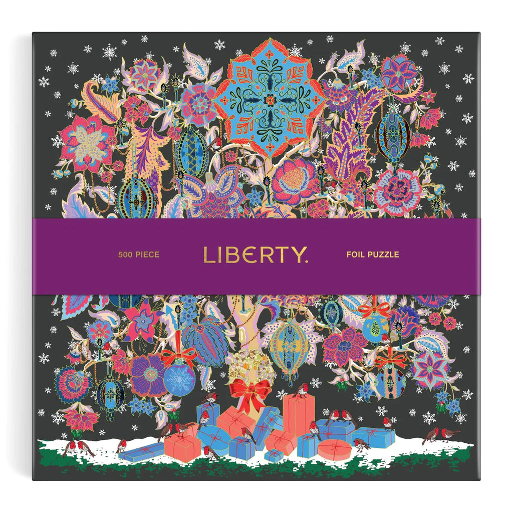 Puzzle Christmas Liberty Christmas Tree Of Life 500 Piece Jigsaw Puzzle