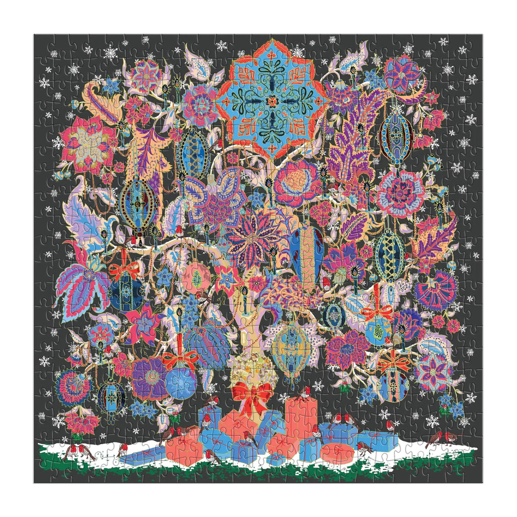 Puzzle Christmas Liberty Christmas Tree Of Life 500 Piece Jigsaw Puzzle