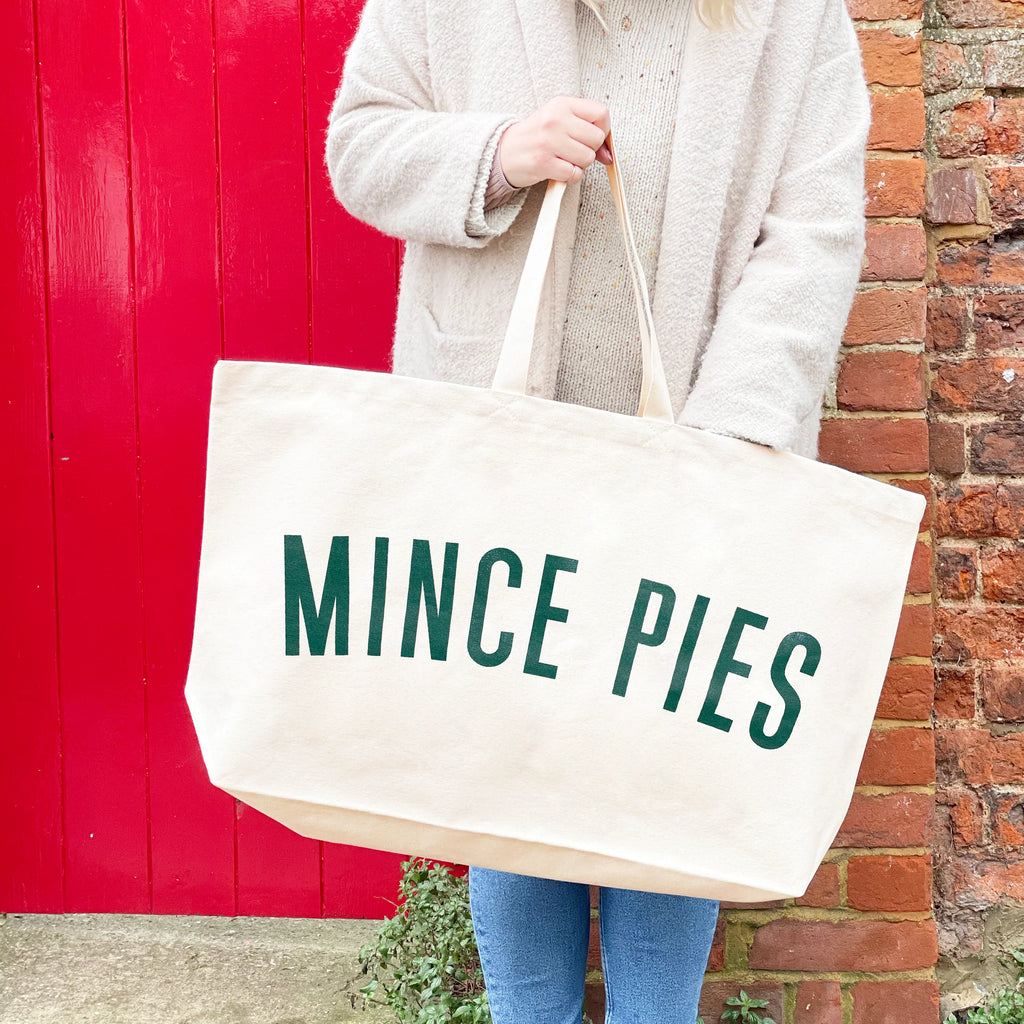 Bag Everything - Mince Pie REALLY Big Bag