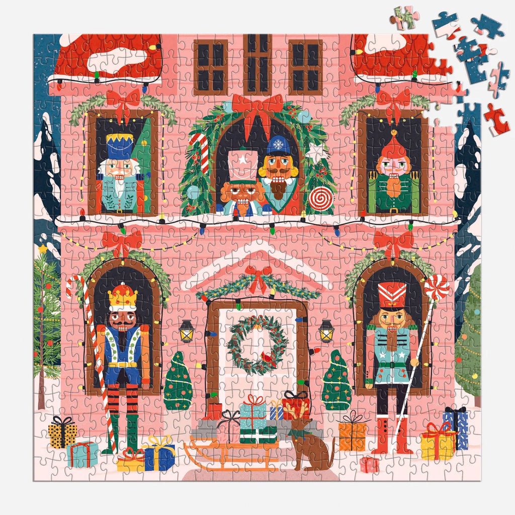 Puzzle Nutcracker Magic 500 Piece Jigsaw Puzzle