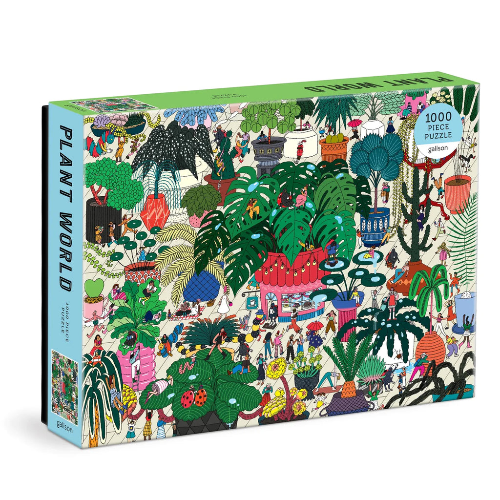 Puzzle Plant World 1000 Piece Jigsaw Puzzle