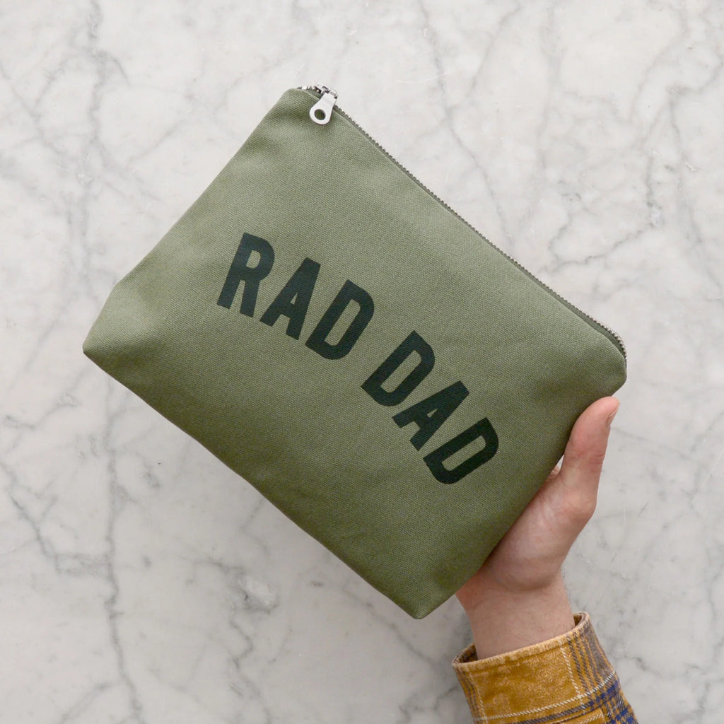 Bag Wash Bag Olive Rad Dad