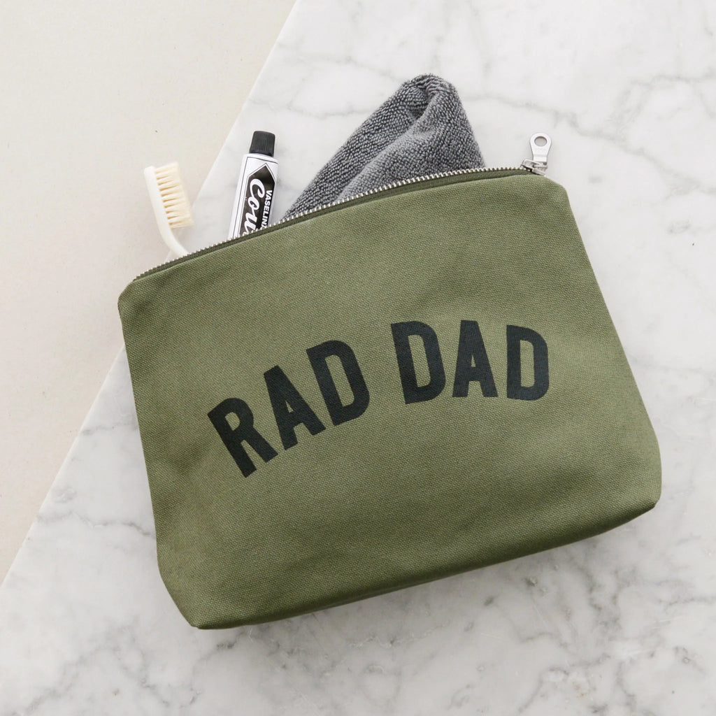Bag Wash Bag Olive Rad Dad