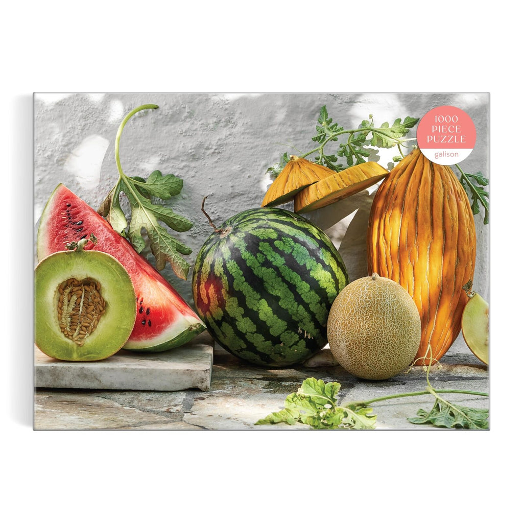 Puzzle Melons From The Vine 1000 Piece Jigsaw Puzzle