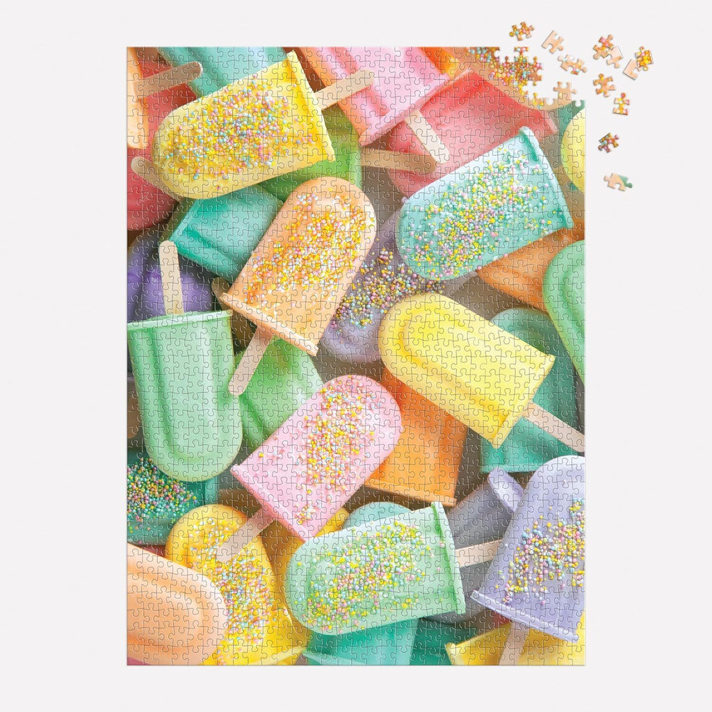 Puzzle Icy Treats 1000 Piece Jigsaw Puzzle