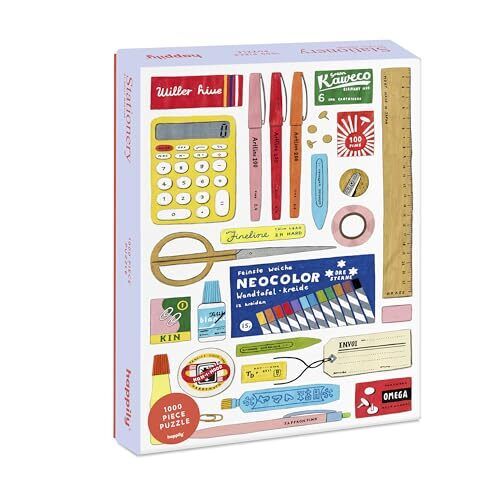 Puzzle Stationery By Holly Maguire 1000 Piece Jigsaw Puzzle
