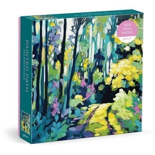 Puzzle Painted Path 500 Piece Jigsaw Puzzle