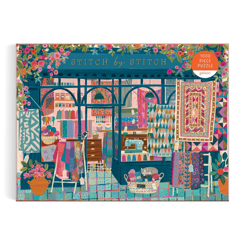 Puzzle Stitch by Stitch 1000 Piece Jigsaw Puzzle