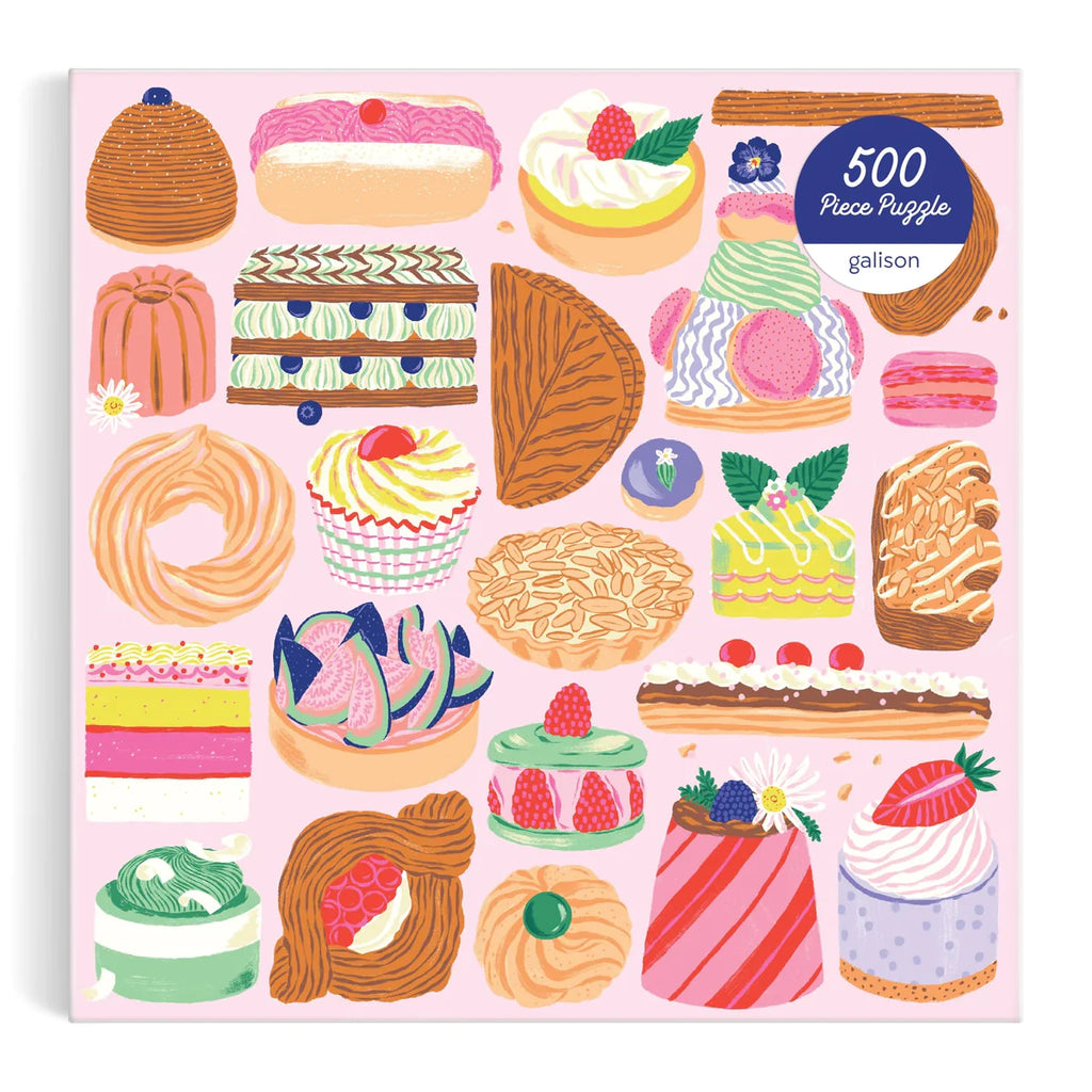 Puzzle Sweet Confections 500 Piece Jigsaw Puzzle