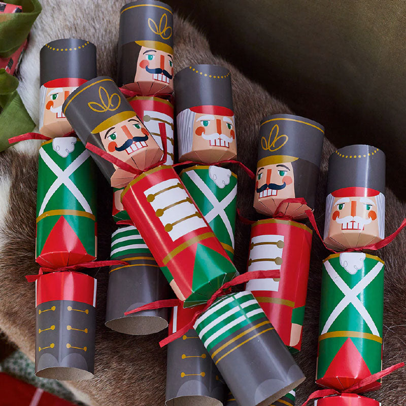 Christmas Crackers Botanical Nutcracker Escape Room Crackers
