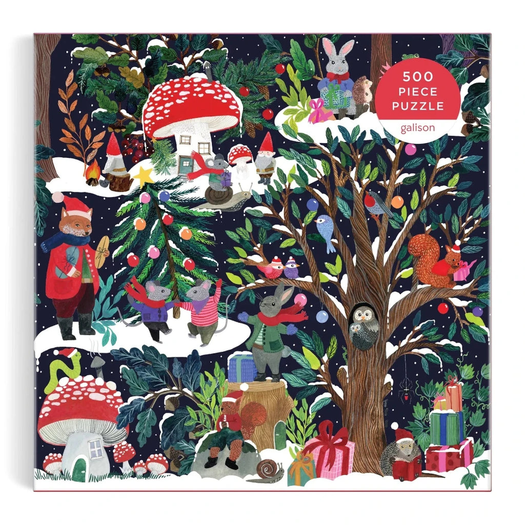 Puzzle Yuletide Forest 500 Piece Puzzle