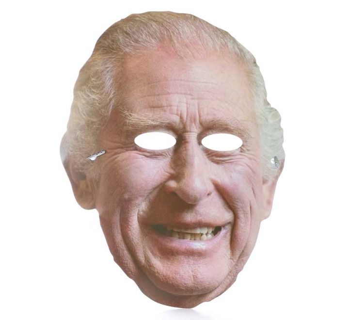 King Charles III Coronation Face Masks