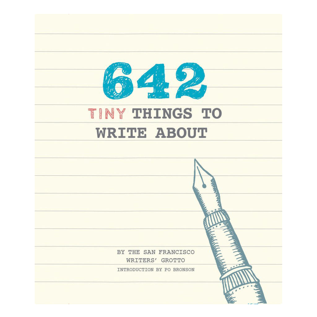 Book 642 Tiny Things To Write About