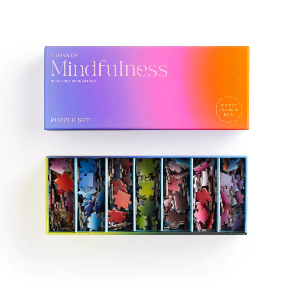 Puzzle Set 7 Days Of Mindfulness