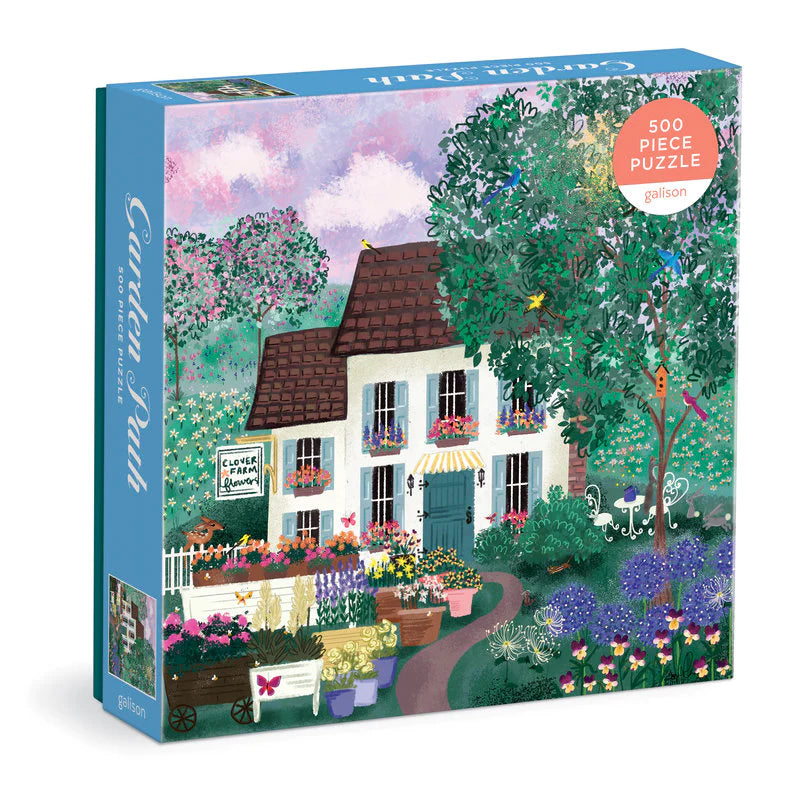 Puzzle Garden Path 500 Piece Jigsaw Puzzle