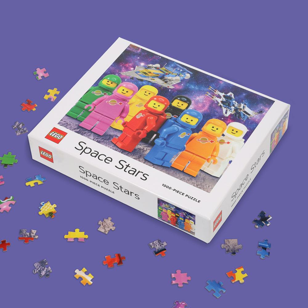 Puzzle LEGO® Space Stars 1000 Piece Jigsaw Puzzle
