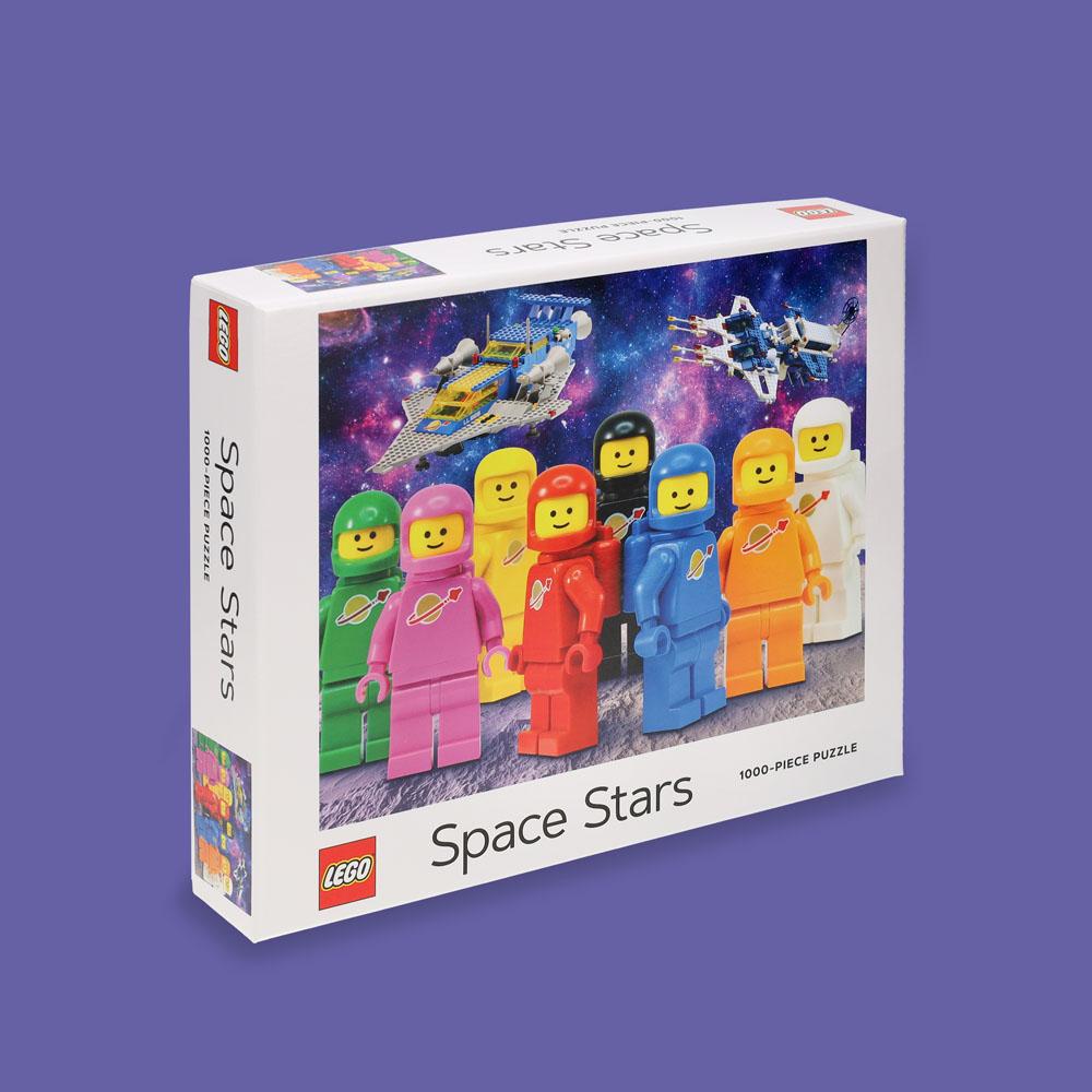 Puzzle LEGO® Space Stars 1000 Piece Jigsaw Puzzle