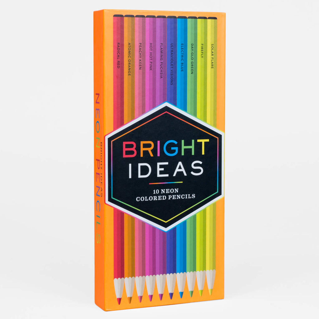 Pencil Bright Ideas Neon Pencils