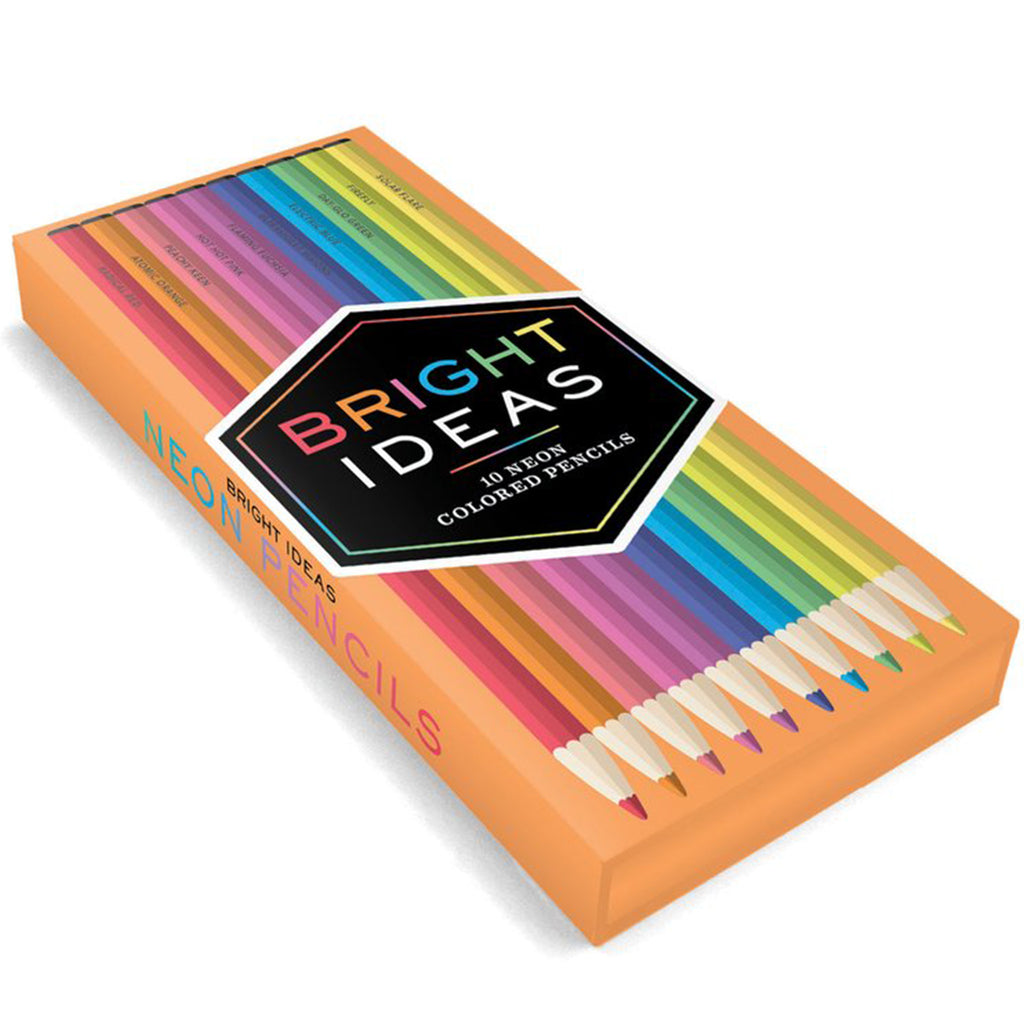 Pencil Bright Ideas Neon Pencils