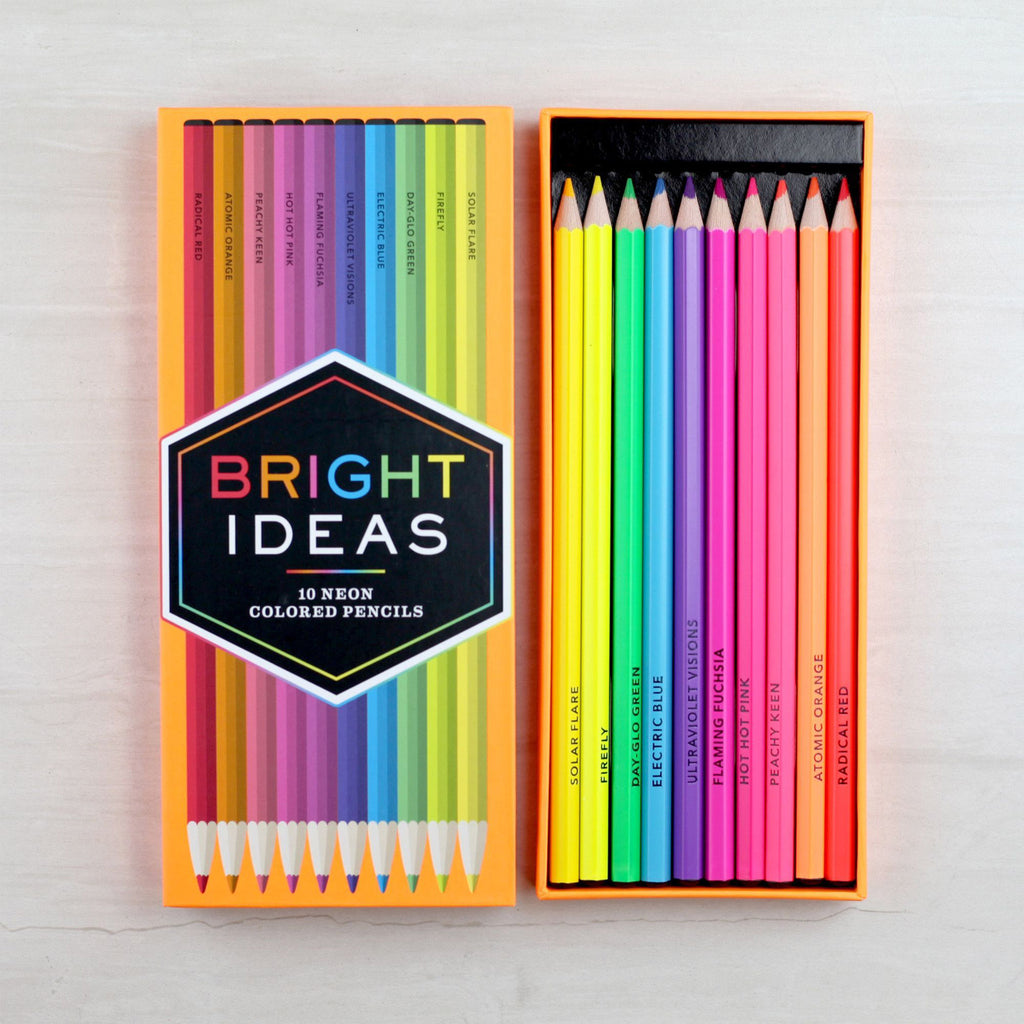 Pencil Bright Ideas Neon Pencils