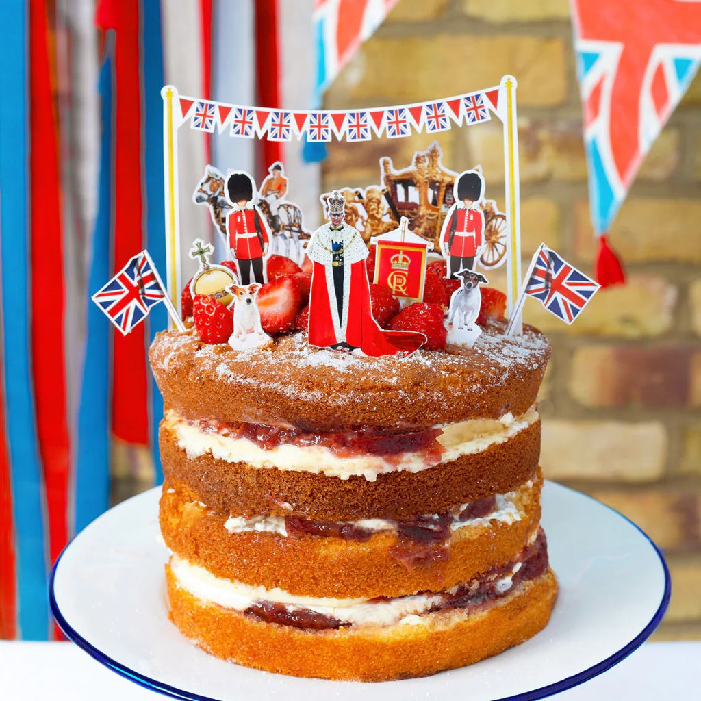 Cake Topper Royal Coronation Cake Toppers