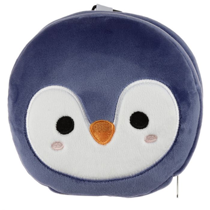 Pillow Plush Cutiemals Penguin Round Travel Pillow