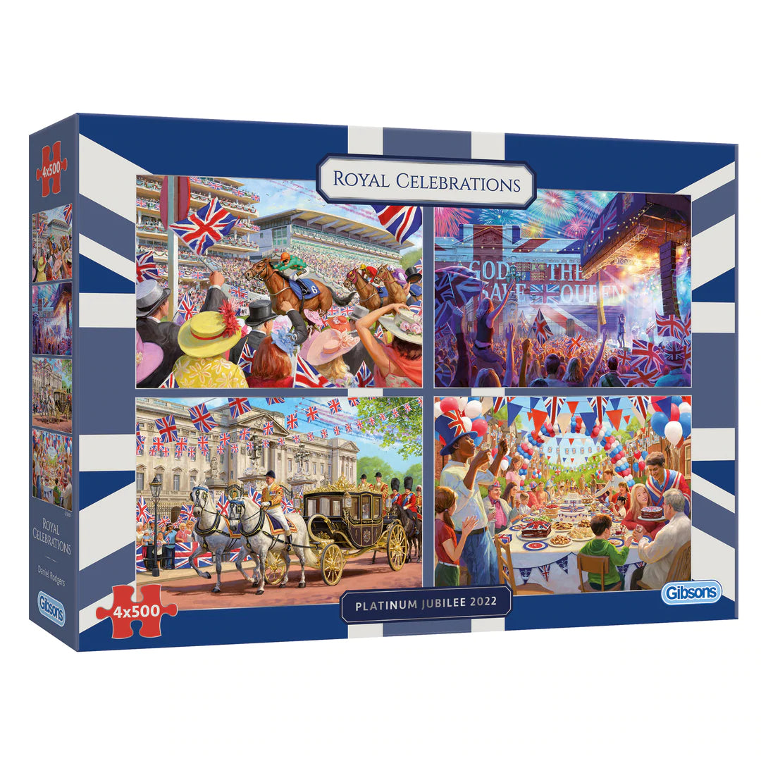 Galison Puzzle Natale 500 pezzi - Puzzle 500d Galison Puzzle Natale 500 pezzi - Puzzle 500d