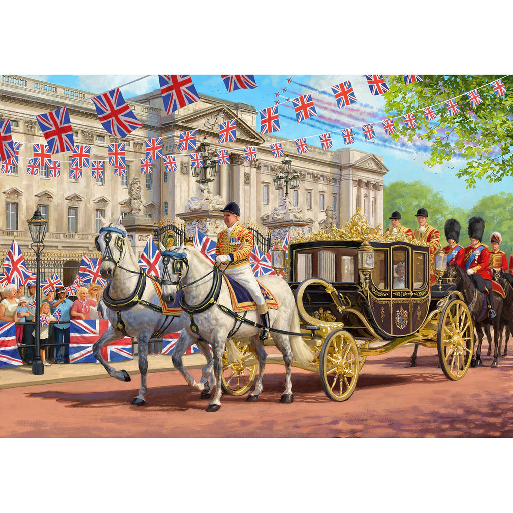 Puzzle Royal Celebrations 4 x 500 Piece Jigsaw Puzzles