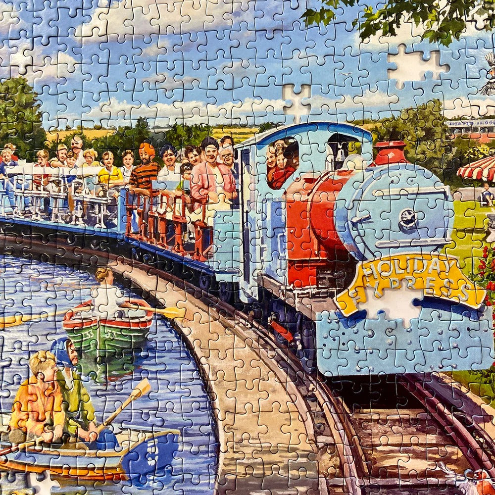 Puzzle The Boating Lake 1000 Piece Jigsaw Puzzle