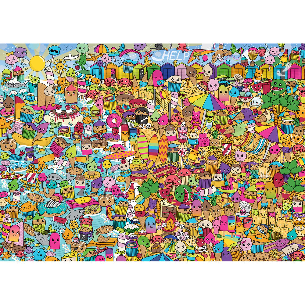 Puzzle Sweet Retreat 1000 Piece Jigsaw Puzzle