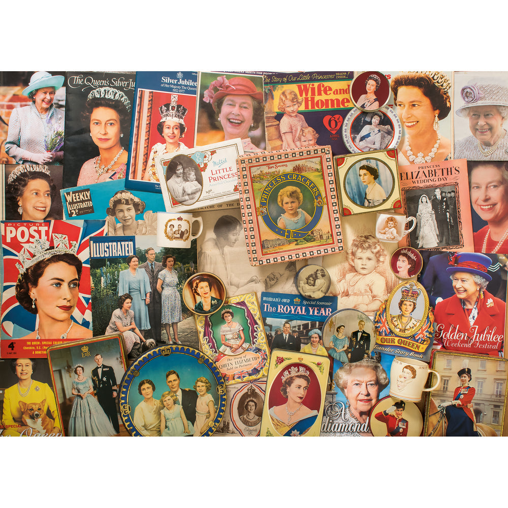 Puzzle Our Glorious Queen 1000 Piece Jigsaw Puzzle