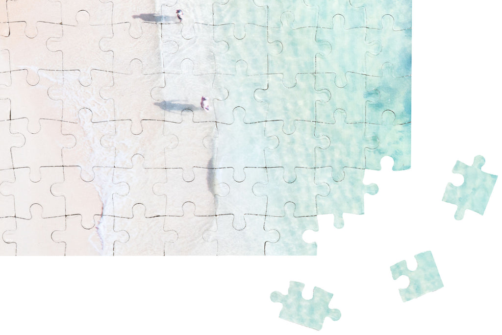 Puzzle Gray Malin Hawaii Beach Double Sided 500 Piece Jigsaw Puzzle