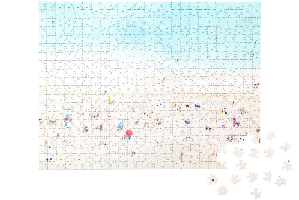 Puzzle Gray Malin Hawaii Beach Double Sided 500 Piece Jigsaw Puzzle