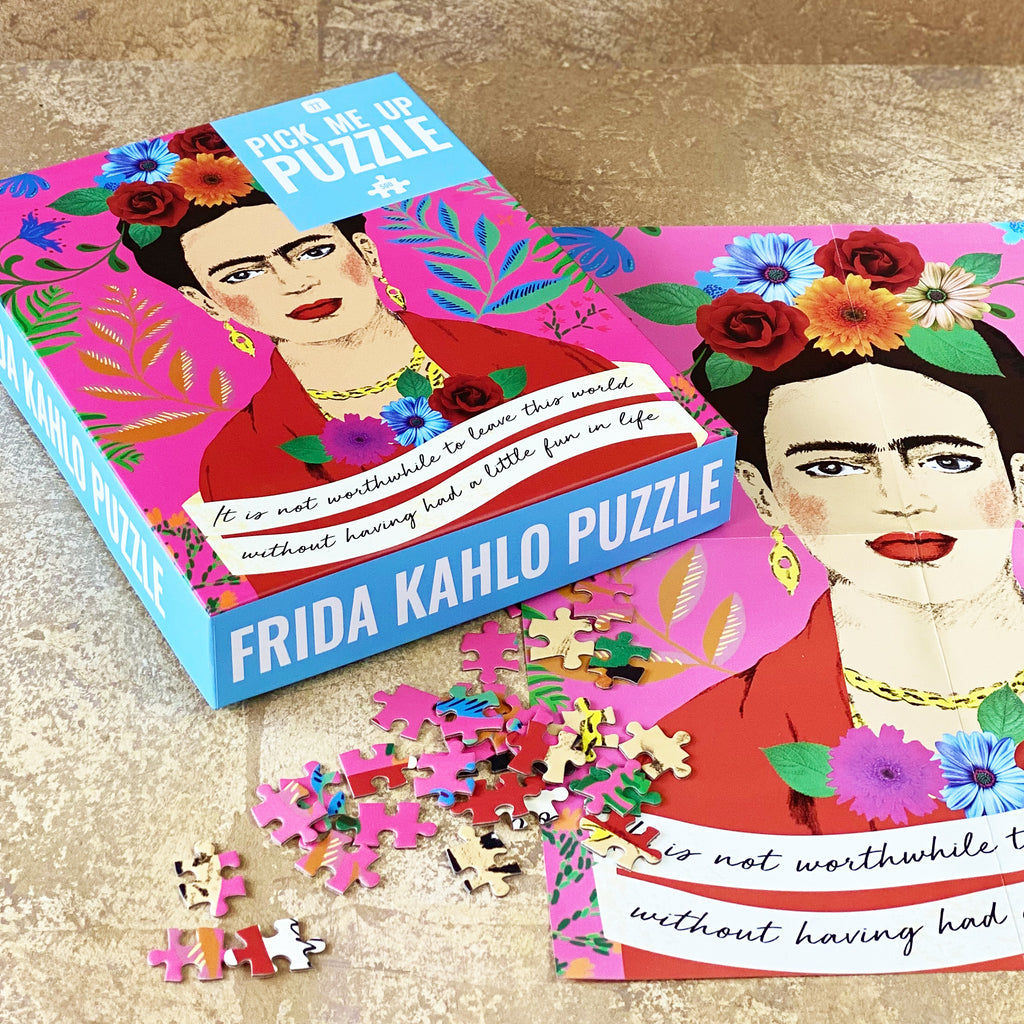 Puzzle Frida Kahlo 500 Piece Jigsaw Puzzle