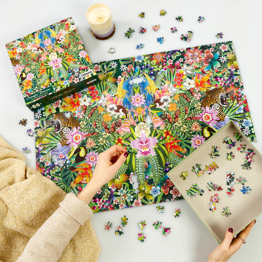 Puzzle Jungle Dreams 1000 Piece Jigsaw Puzzle