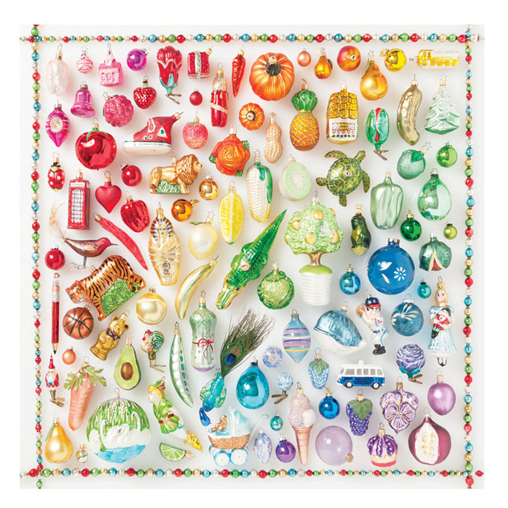 Puzzle Rainbow Ornaments 500 Piece Jigsaw Puzzle