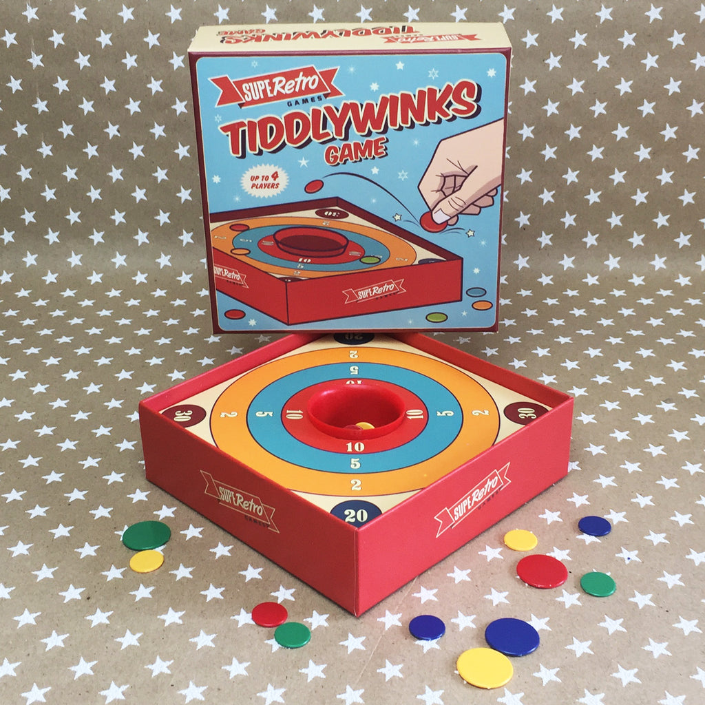 Classic Tiddlywinks Game