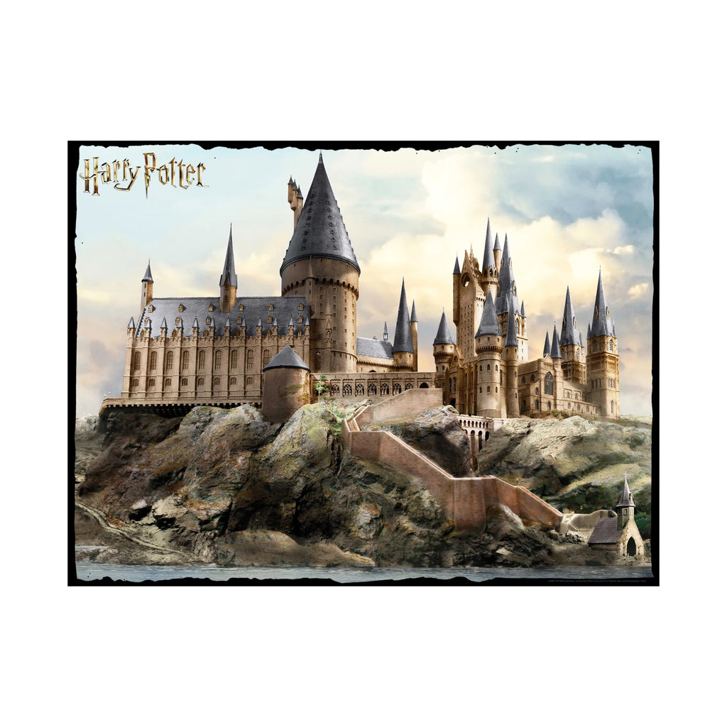 Puzzle Harry Potter Hogwarts Day To Night Scratch Off - 500 Piece Jigsaw Puzzle