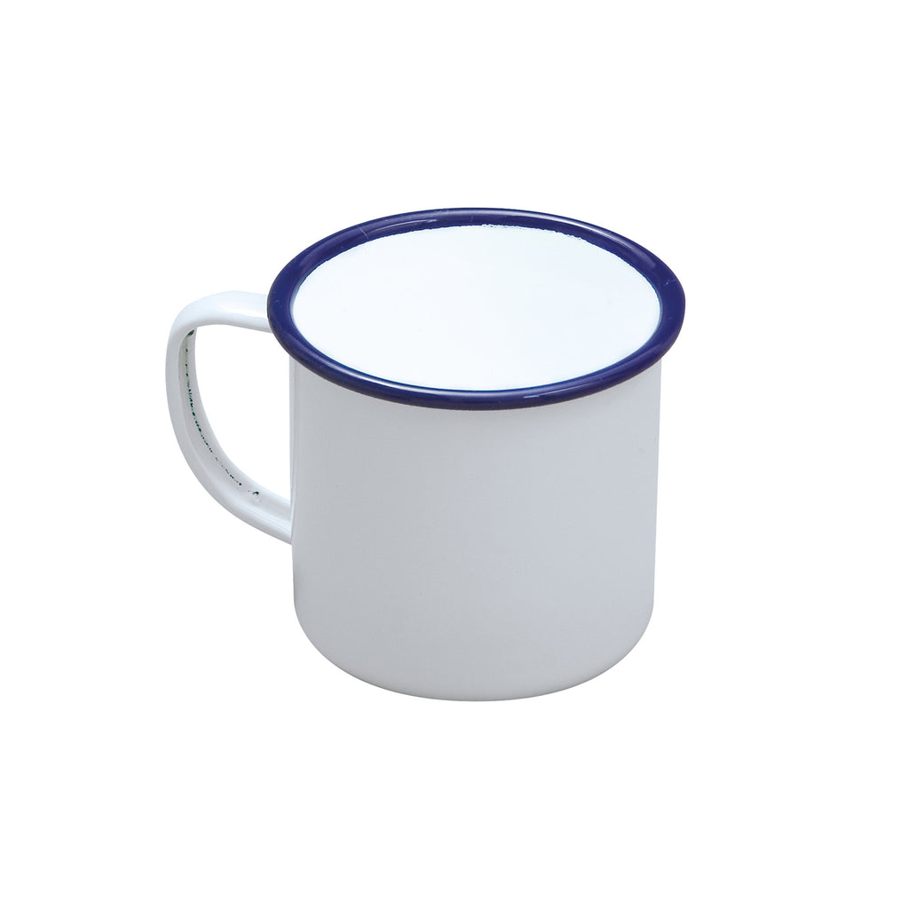 White Enamel Mug