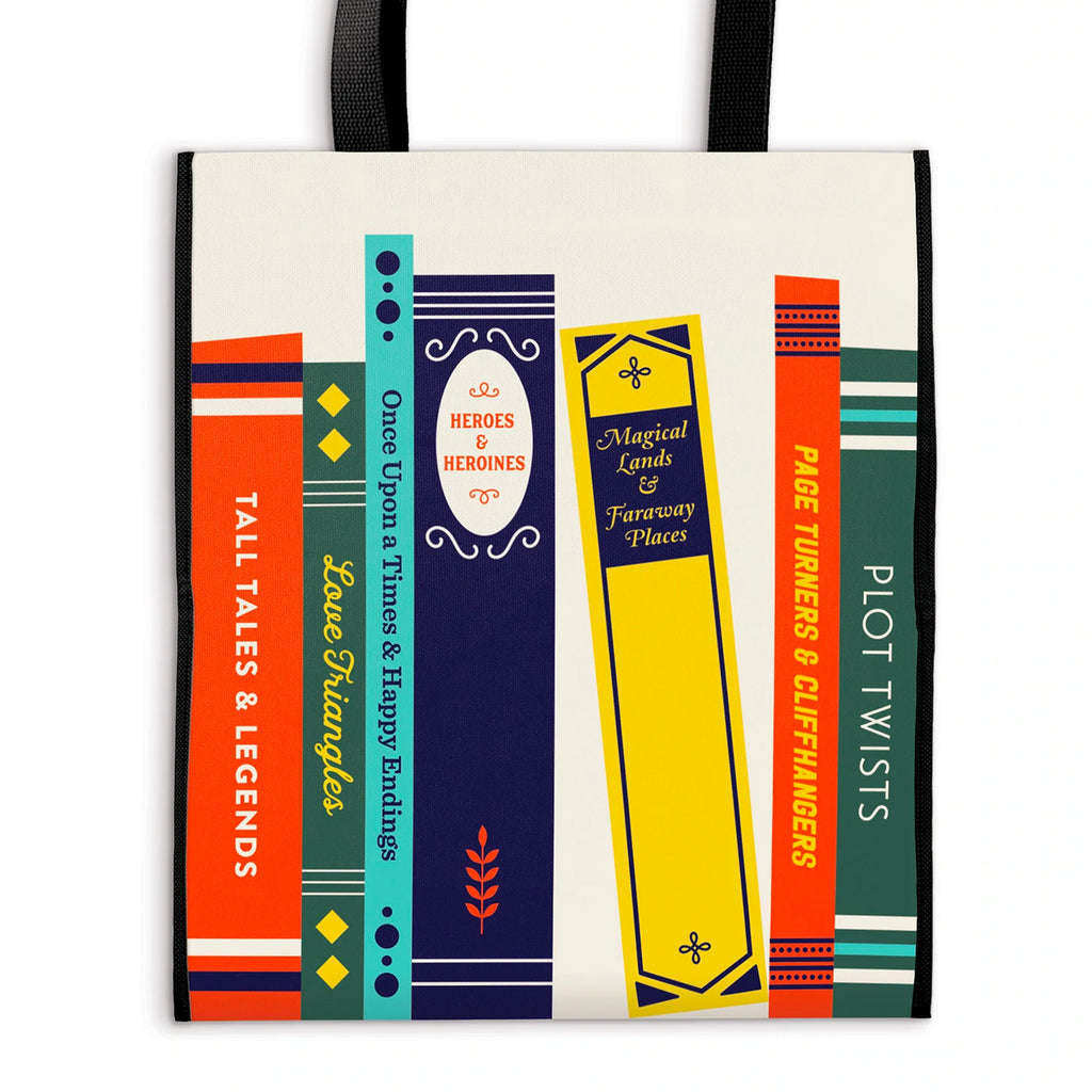 Bag - Literary Tales Reusable Tote Bag