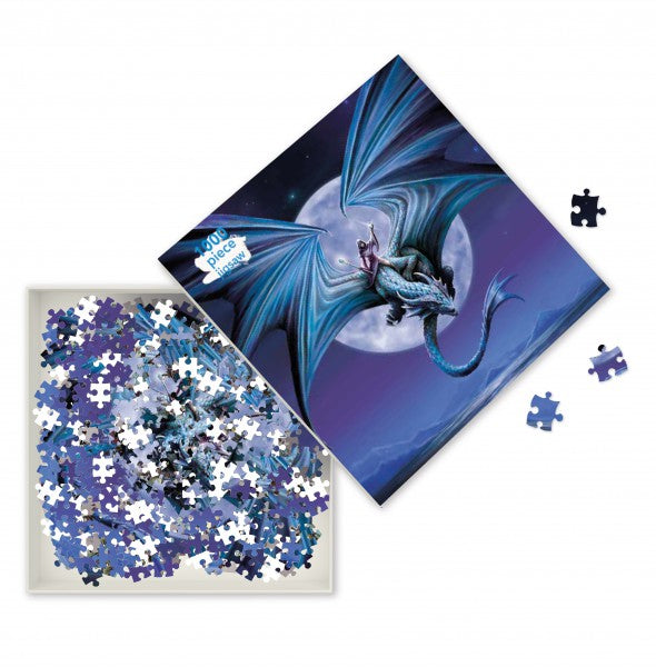 Puzzle Moonstone Anne Stokes 1000 Piece Jigsaw Puzzle