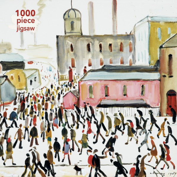 Puzzle Going To Work L.S. Lowry 1000 Piece Puzzle