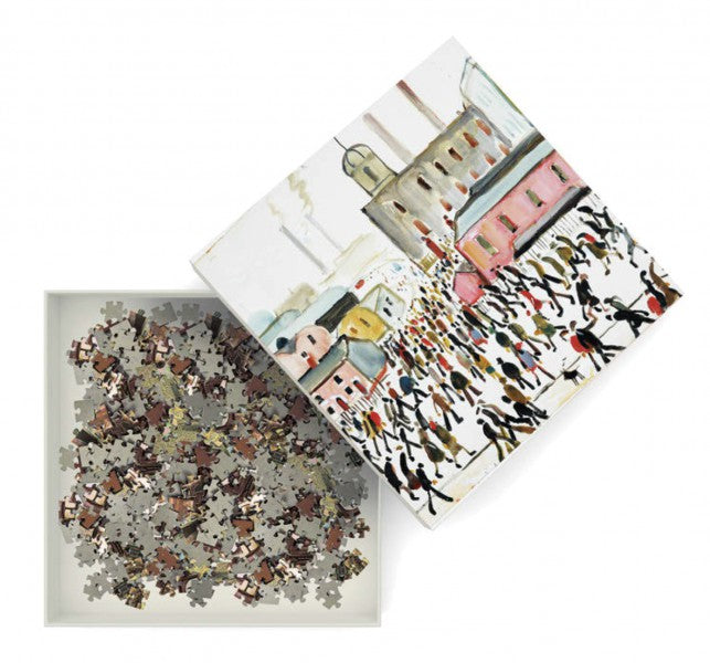 Puzzle Going To Work L.S. Lowry 1000 Piece Puzzle