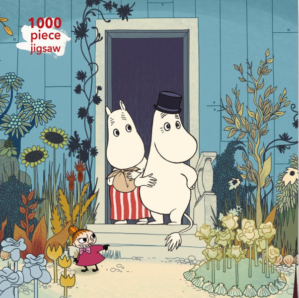 Puzzle Moomins On The Riviera 1000 Piece Jigsaw Puzzle