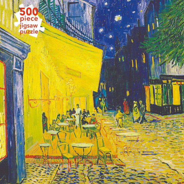 Puzzle Vincent van Gogh Café Terrace 500 Piece Puzzle
